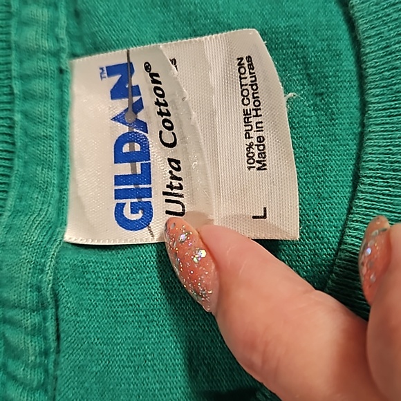 NBA 2008 FINALS Boston Celtics LA UNI Lg. Gildan commemorative graphic print tee - Picture 3 of 5